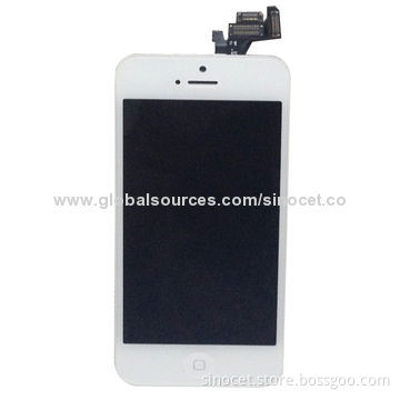 Mobile Phone LCD Display Screen for iPhone 5, Original and Brand New